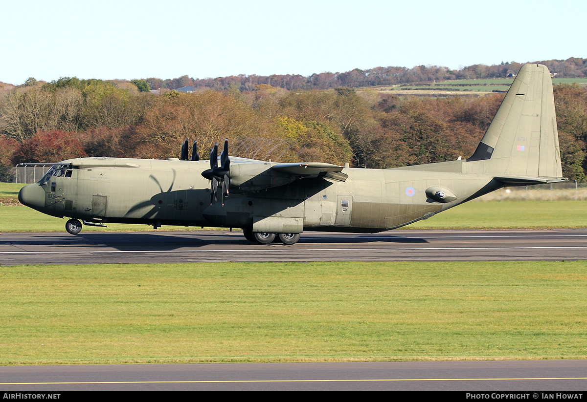 Aircraft Photo of ZH879 | Lockheed Martin C-130J-30 Hercules C4 | UK - Air Force | AirHistory.net #180826