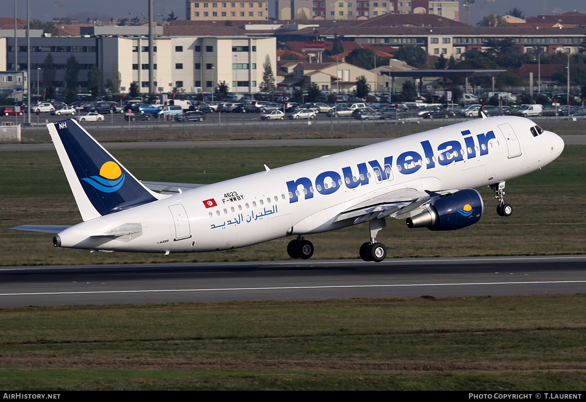 Aircraft Photo of F-WWBY | Airbus A320-214 | Nouvelair Tunisie | AirHistory.net #180829