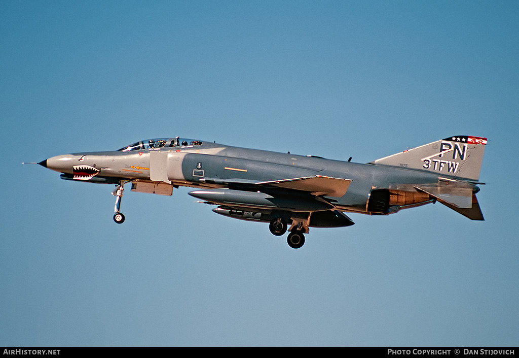 Aircraft Photo of 71-1075 / 1075 | McDonnell Douglas F-4E Phantom II | USA - Air Force | AirHistory.net #180830