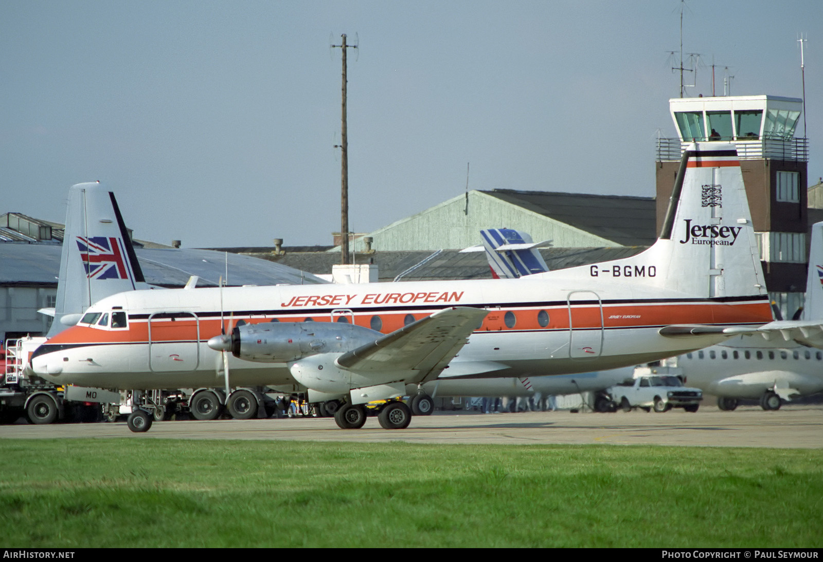 Aircraft Photo of G-BGMO | British Aerospace BAe-748 Srs2A/347 | Jersey European Airways | AirHistory.net #180831
