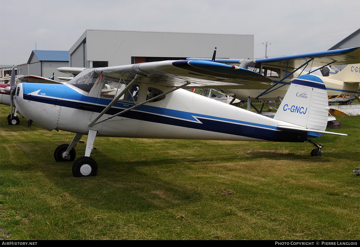 Aircraft Photo of C-GNCJ | Cessna 140 | AirHistory.net #180833