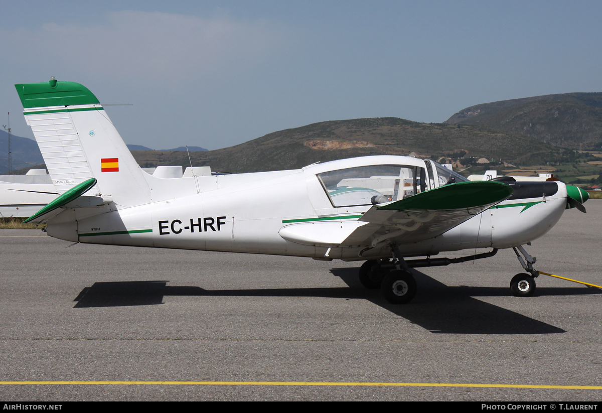 Aircraft Photo of EC-HRF | Socata MS-893A Rallye Commodore 180 | AirHistory.net #180835