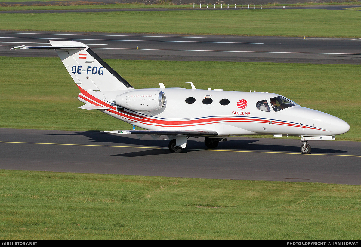 Aircraft Photo of OE-FOG | Cessna 510 Citation Mustang | GlobeAir | AirHistory.net #180838