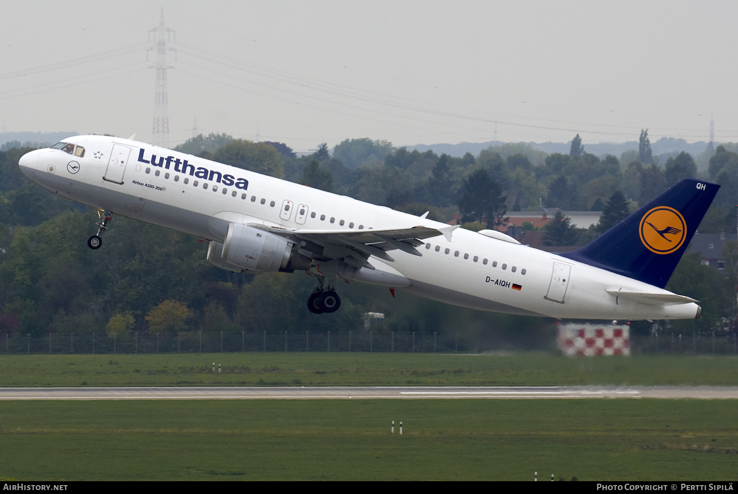 Aircraft Photo of D-AIQH | Airbus A320-211 | Lufthansa | AirHistory.net #180839