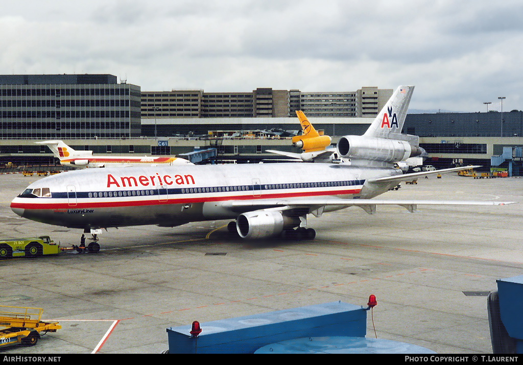 Aircraft Photo of N163AA | McDonnell Douglas DC-10-30 | American Airlines | AirHistory.net #180841