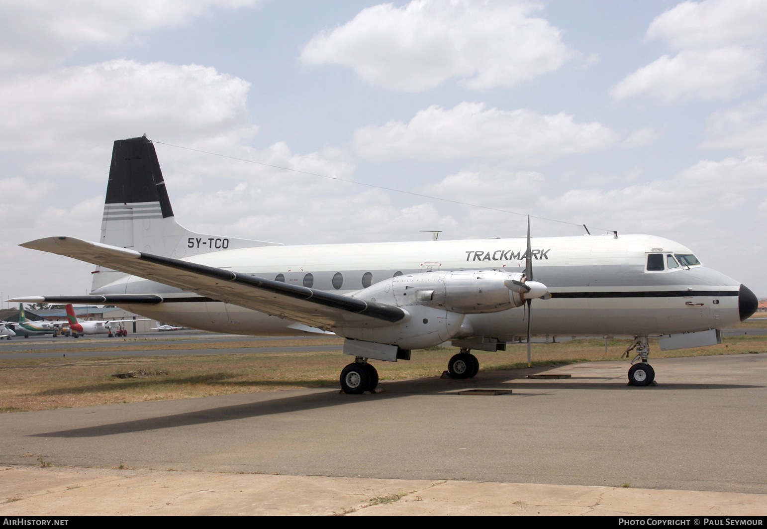 Aircraft Photo of 5Y-TCO | British Aerospace BAe-748 Srs2B/360LFD | Trackmark | AirHistory.net #180842