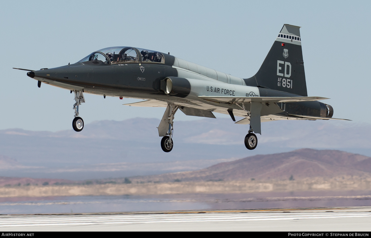 Aircraft Photo of 61-0851 / AF61-851 | Northrop T-38C Talon | USA - Air Force | AirHistory.net #180846