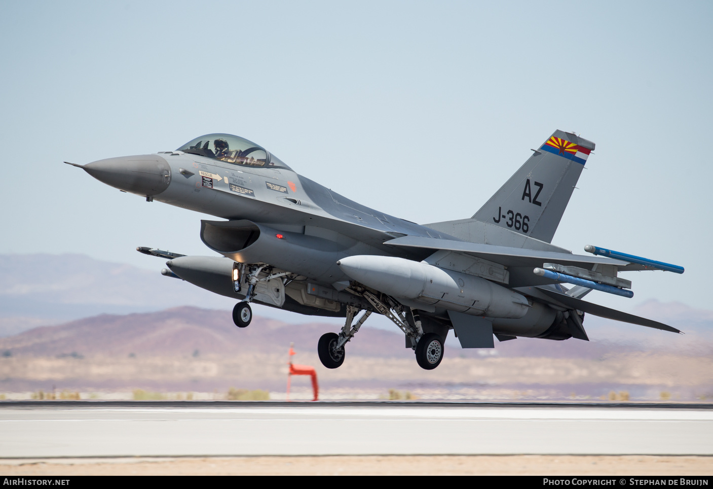 Aircraft Photo of J-366 | General Dynamics F-16AM Fighting Falcon | Netherlands - Air Force | AirHistory.net #180847