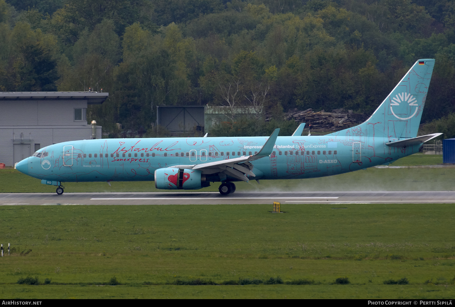Aircraft Photo of D-ASXO | Boeing 737-8HX | SunExpress | AirHistory.net #180850