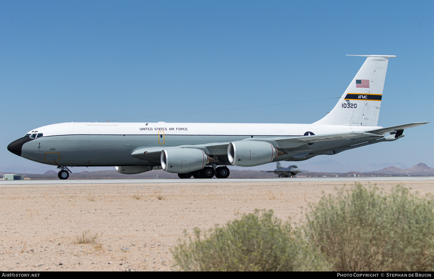 Aircraft Photo of 61-0320 / 10320 | Boeing NKC-135R Stratotanker | USA - Air Force | AirHistory.net #180851