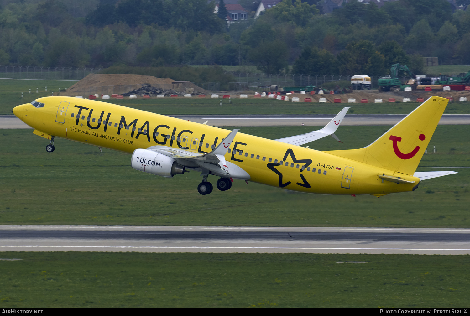 Aircraft Photo of D-ATUG | Boeing 737-8K5 | TUI | AirHistory.net #180855