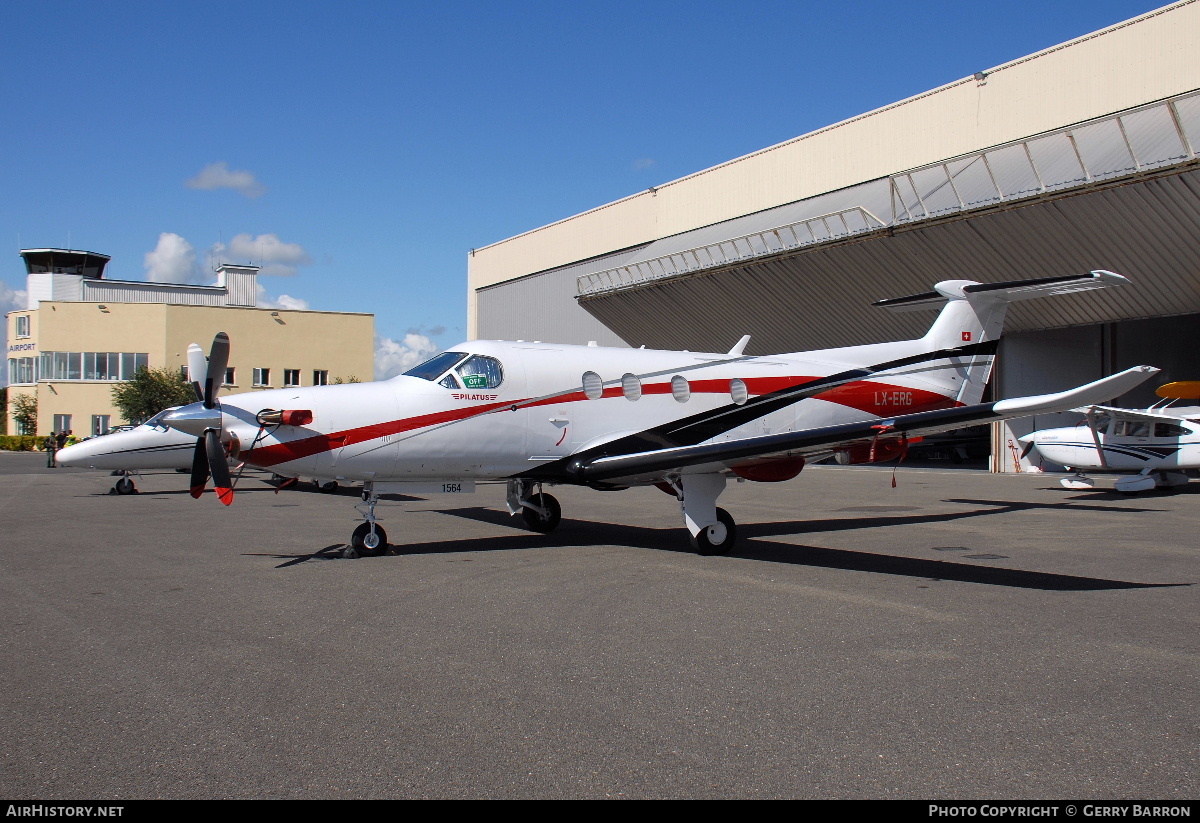 Aircraft Photo of LX-ERG | Pilatus PC-12NG (PC-12/47E) | AirHistory.net #180856