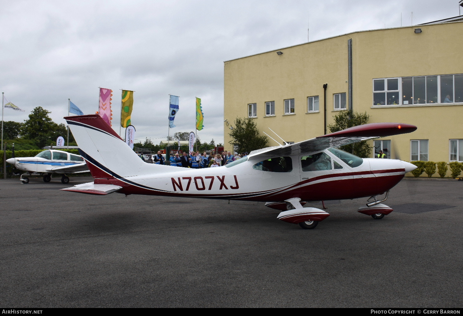 Aircraft Photo of N707XJ | Cessna 177A Cardinal | AirHistory.net #180857