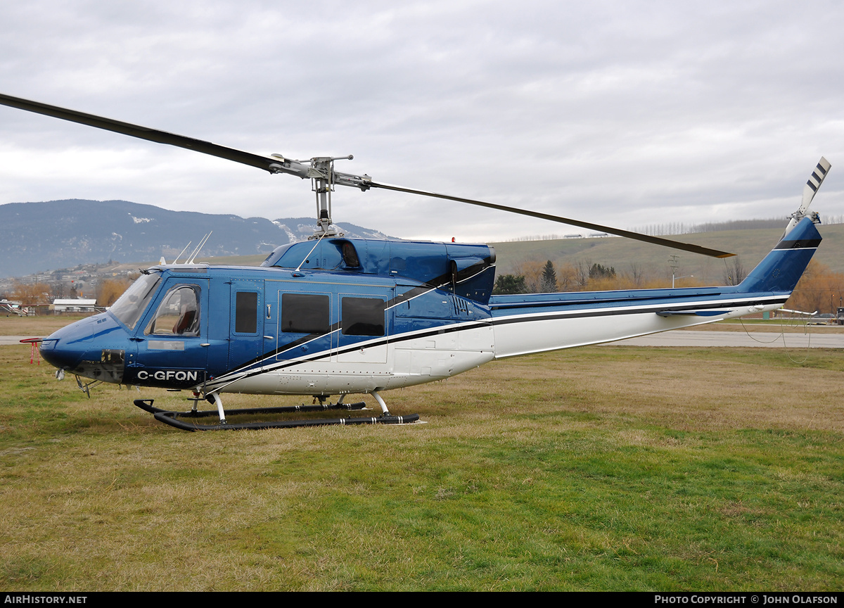 Aircraft Photo of C-GFQN | Bell 212 Twin Two-Twelve | Coldstream Helicopters | AirHistory.net #180859