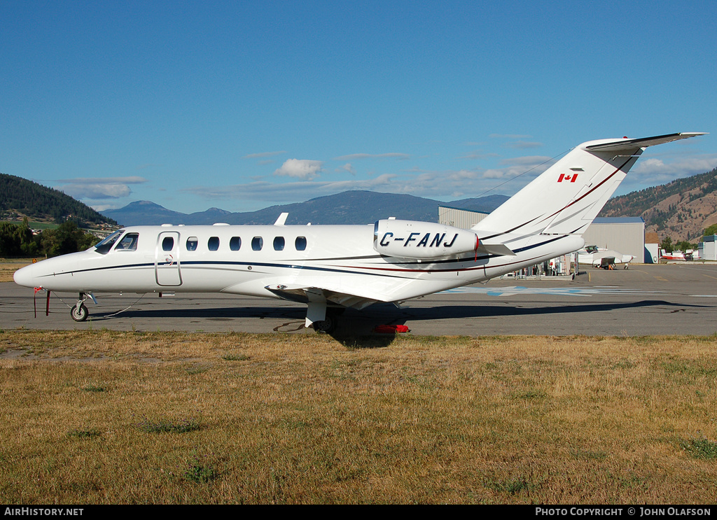 Aircraft Photo of C-FANJ | Cessna 525B CitationJet CJ3 | AirHistory.net #180861