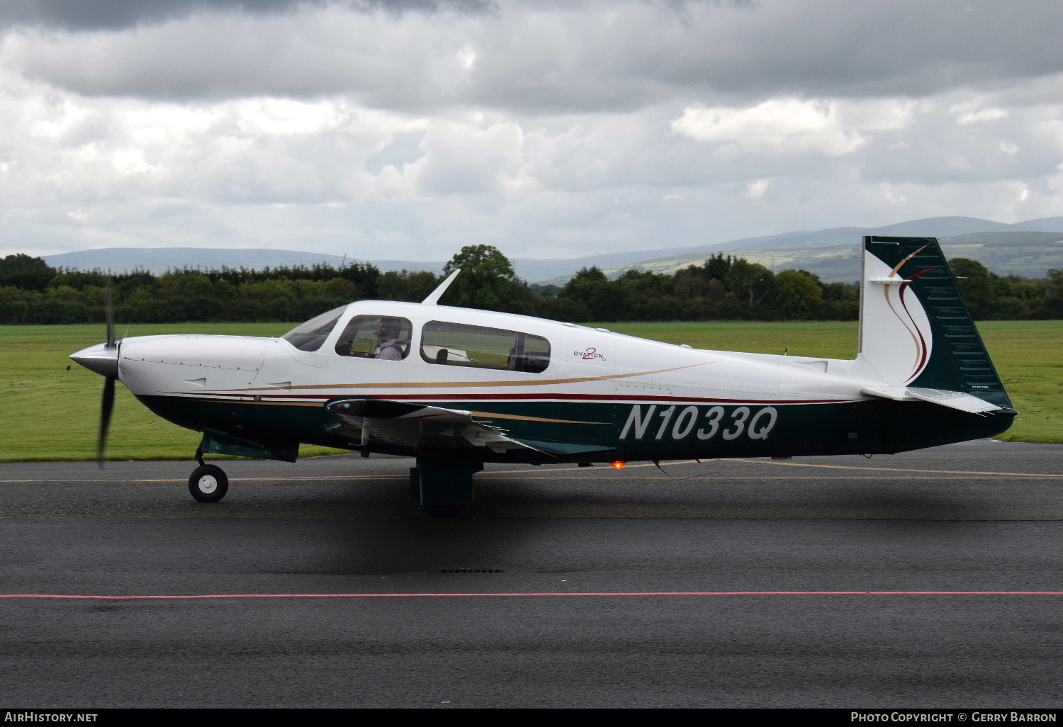 Aircraft Photo of N1033Q | Mooney M-20R Ovation | AirHistory.net #180865