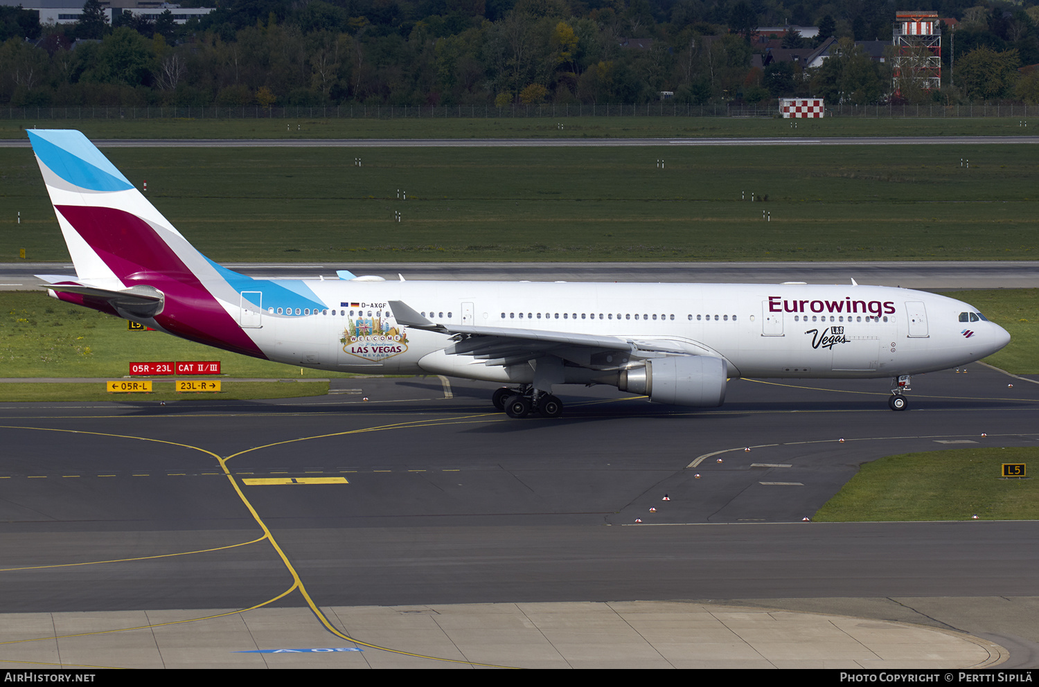 Aircraft Photo of D-AXGF | Airbus A330-203 | Eurowings | AirHistory.net #180867