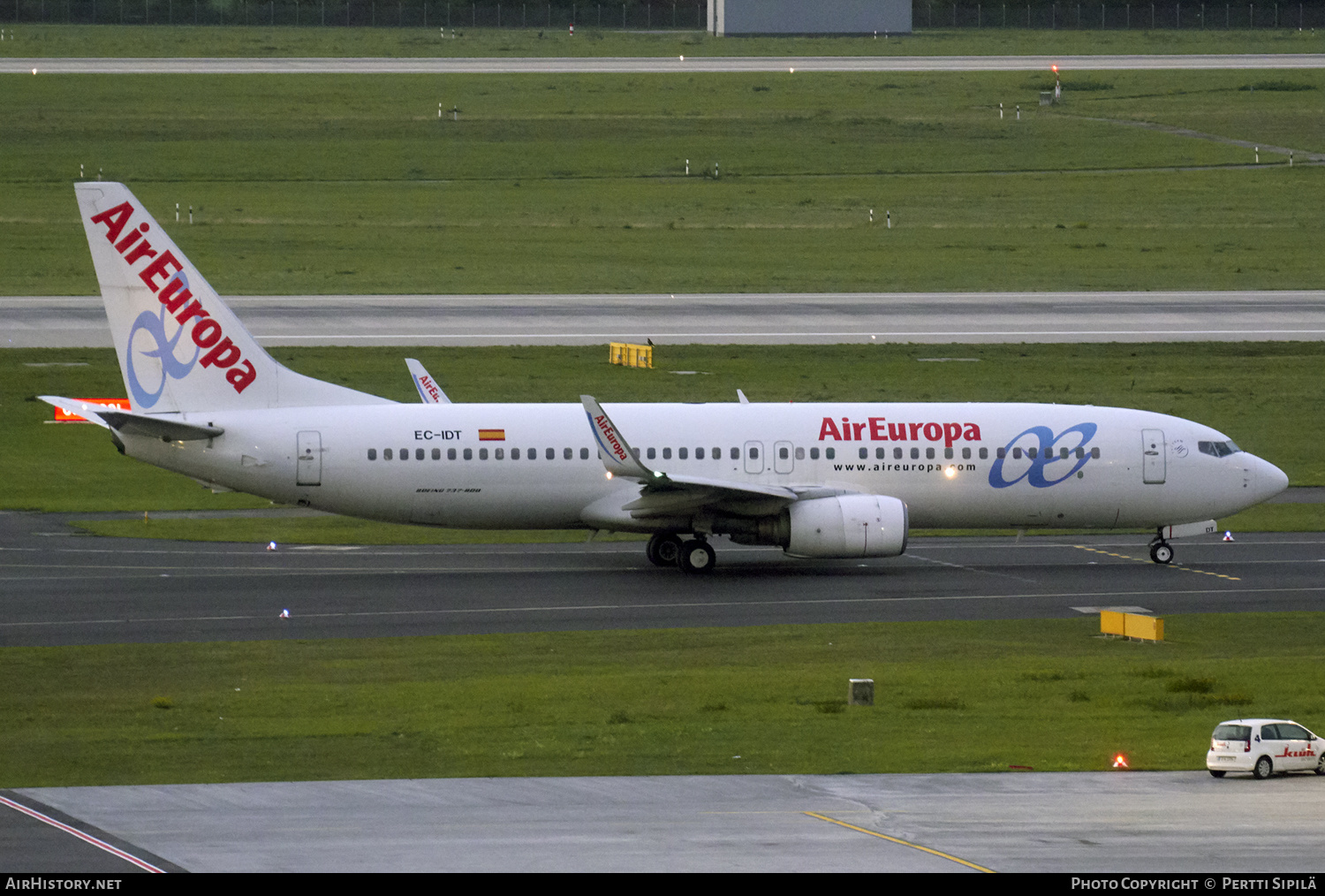 Aircraft Photo of EC-IDT | Boeing 737-86Q | Air Europa | AirHistory.net #180869