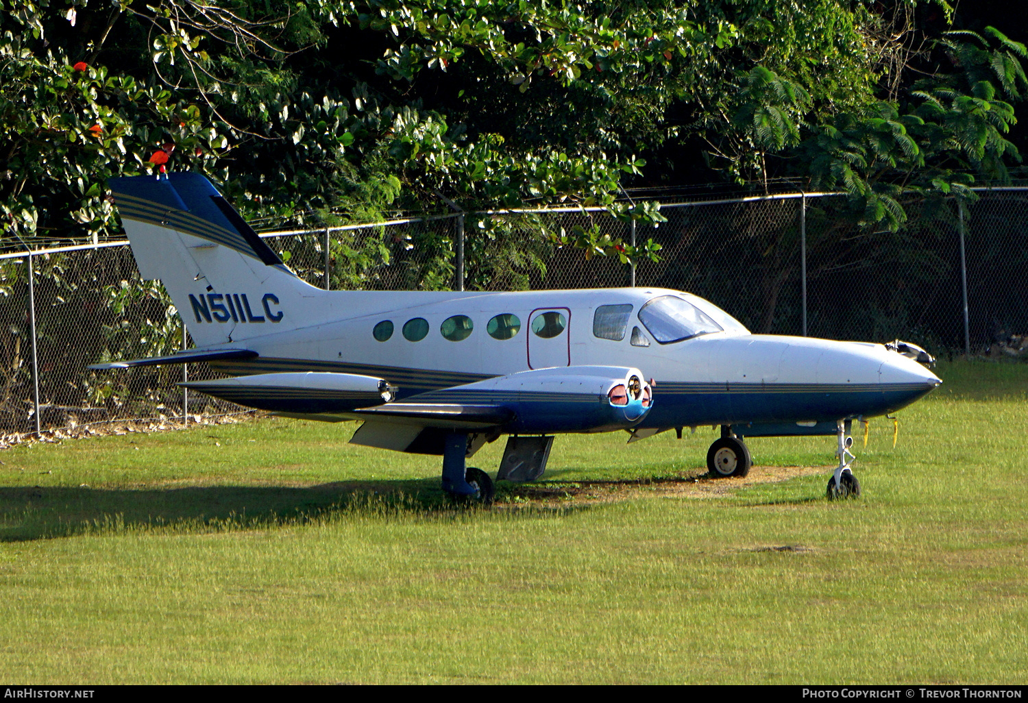 Aircraft Photo of N511LC | Cessna 421B Golden Eagle | AirHistory.net #180870