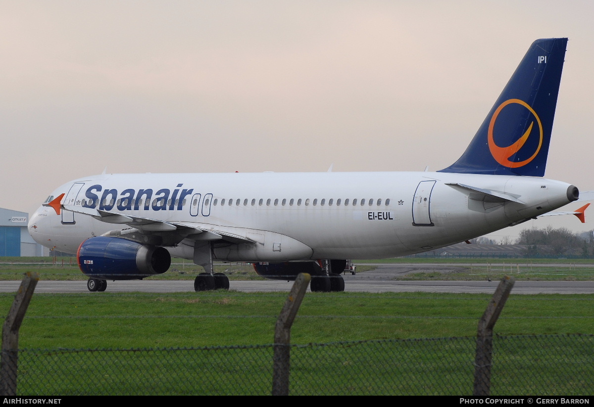 Aircraft Photo of EI-EUL | Airbus A320-232 | Spanair | AirHistory.net #180872