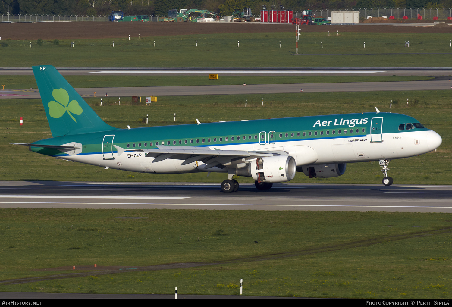 Aircraft Photo of EI-DEP | Airbus A320-214 | Aer Lingus | AirHistory.net #180874