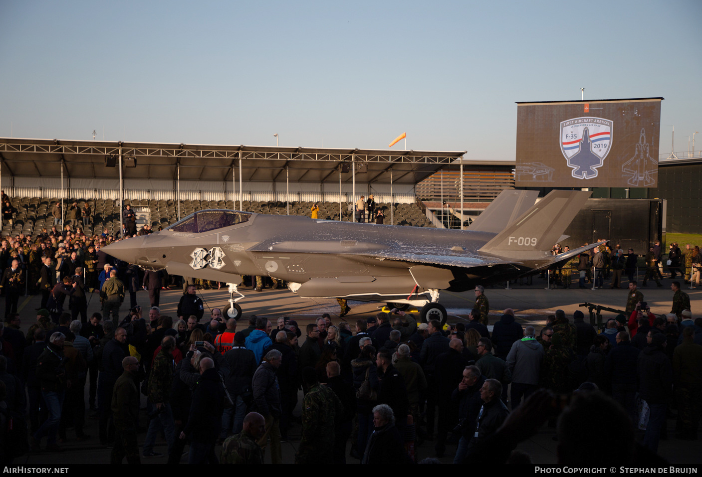 Aircraft Photo of F-009 | Lockheed Martin F-35A Lightning II | Netherlands - Air Force | AirHistory.net #180875