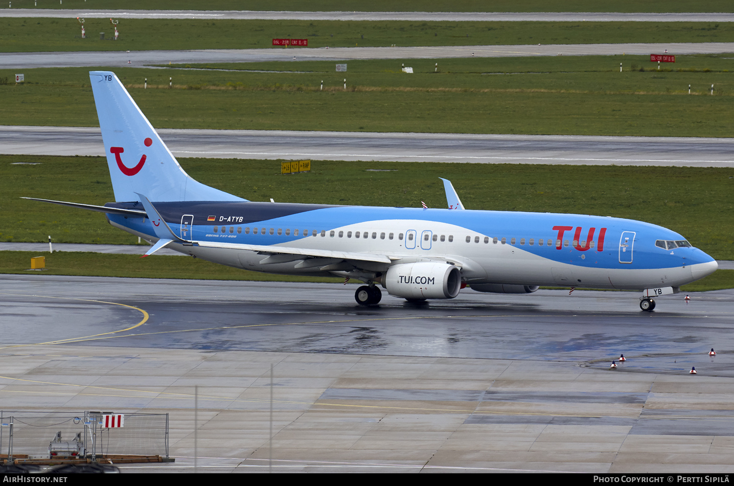 Aircraft Photo of D-ATYB | Boeing 737-8K5 | TUI | AirHistory.net #180878