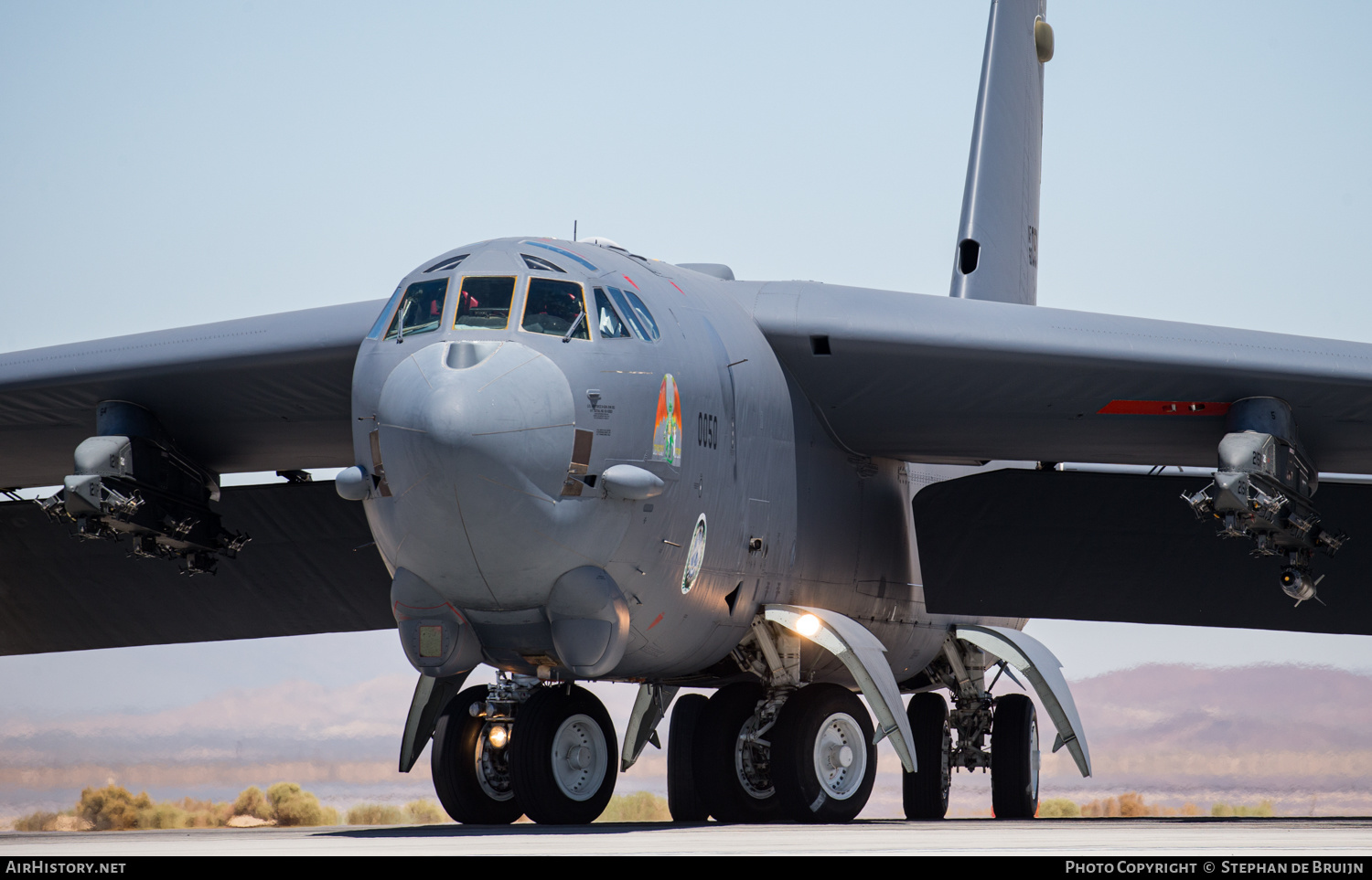 Aircraft Photo of 60-0050 / AF60-050 | Boeing B-52H Stratofortress | USA - Air Force | AirHistory.net #180884