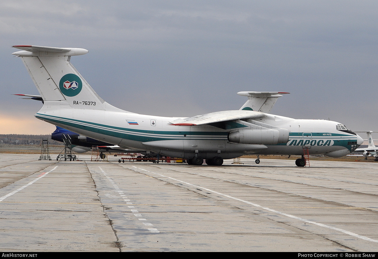 Aircraft Photo of RA-76373 | Ilyushin Il-76TD | Alrosa | AirHistory.net #180886