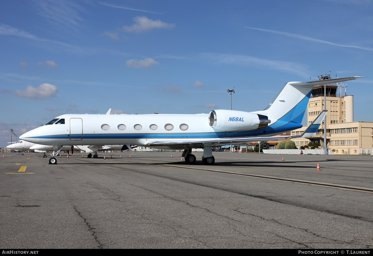 Aircraft Photo of N68AL | Gulfstream Aerospace G-IV Gulfstream IV | AirHistory.net #180888