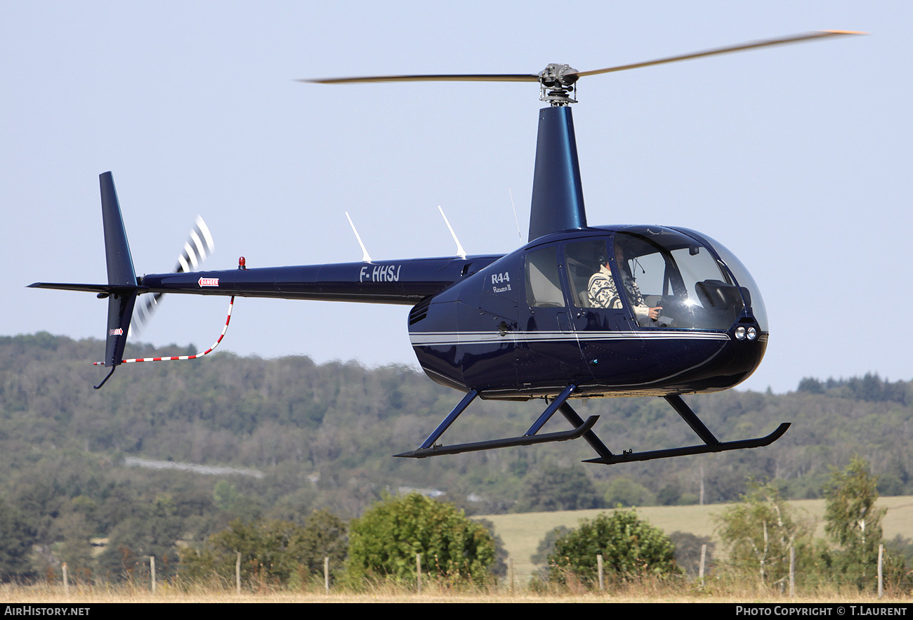 Aircraft Photo of F-HHSJ | Robinson R-44 II | AirHistory.net #180890