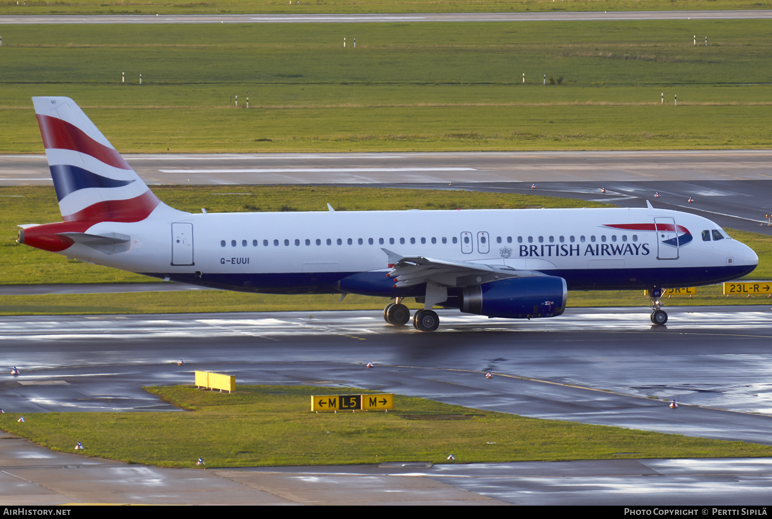 Aircraft Photo of G-EUUI | Airbus A320-232 | British Airways | AirHistory.net #180893