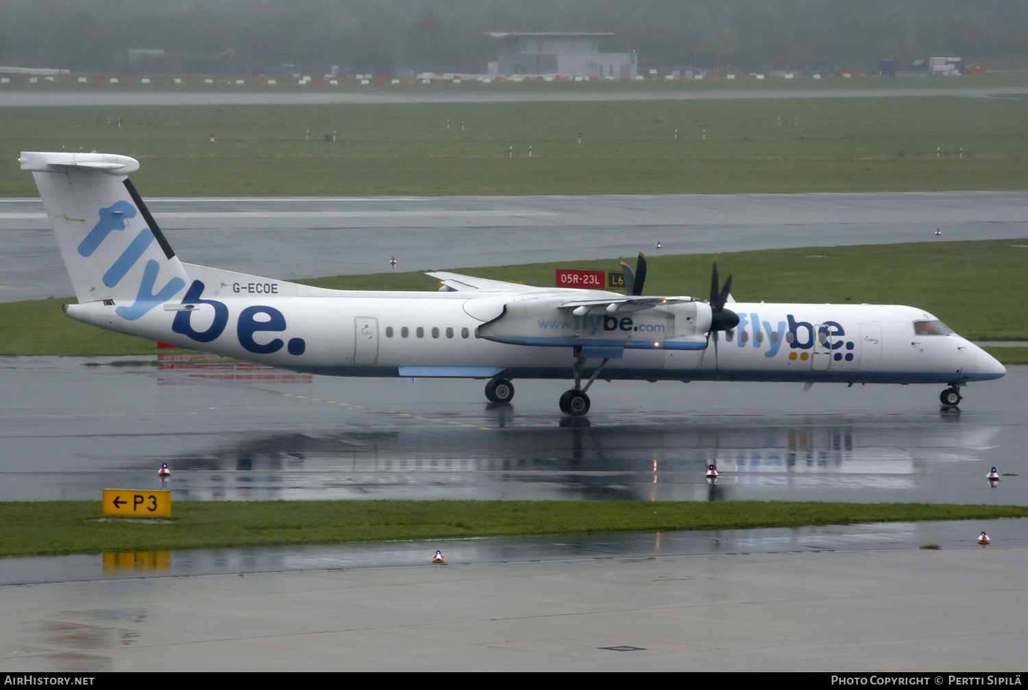 Aircraft Photo of G-ECOE | Bombardier DHC-8-402 Dash 8 | Flybe | AirHistory.net #180894