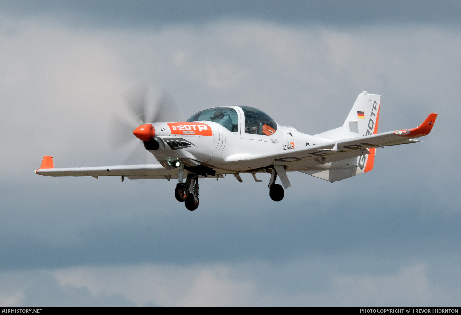 Aircraft Photo of D-ETPI | Grob G-120TP | Grob Aircraft | AirHistory.net #180897