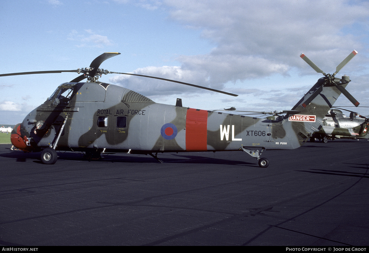 Aircraft Photo of XT606 | Westland WS-58 Wessex HC.2 | UK - Air Force | AirHistory.net #180899