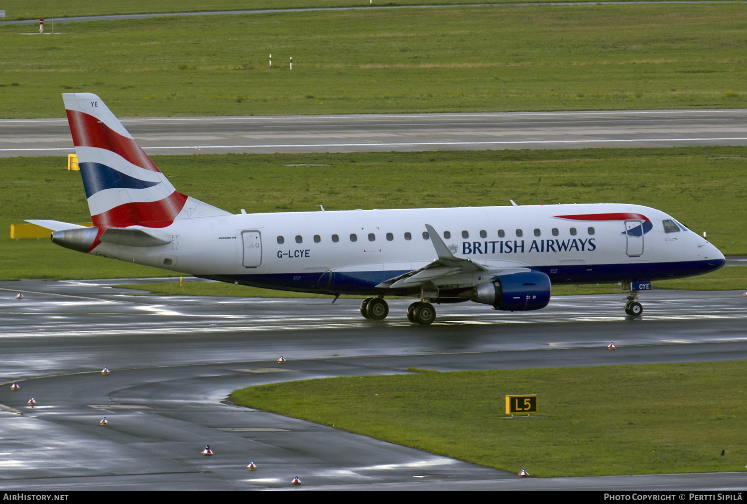 Aircraft Photo of G-LCYE | Embraer 170STD (ERJ-170-100STD) | British Airways | AirHistory.net #180900