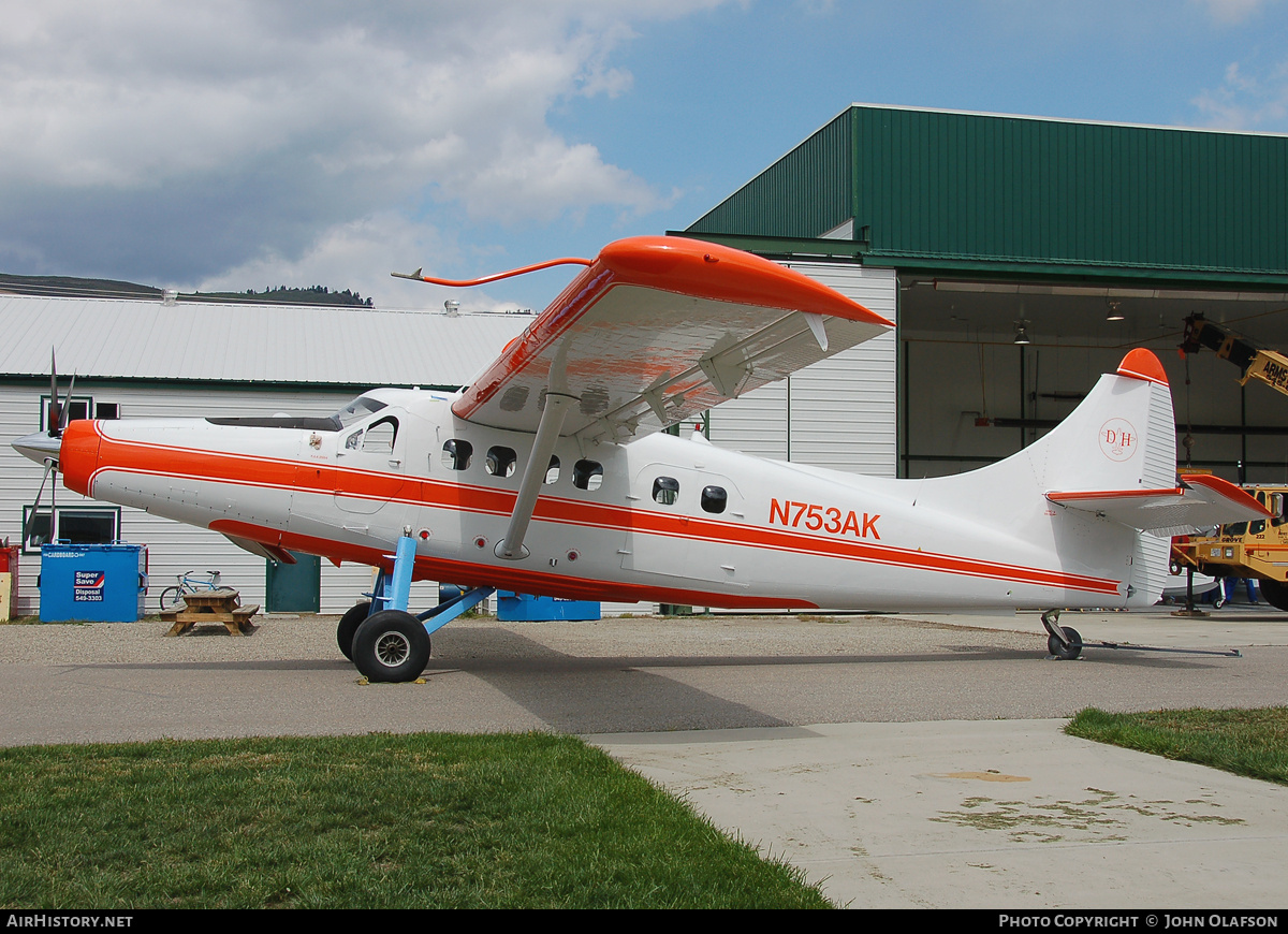 Aircraft Photo of N753AK | Texas Turbine DHC-3T Super Otter | Wings Airways | AirHistory.net #180902