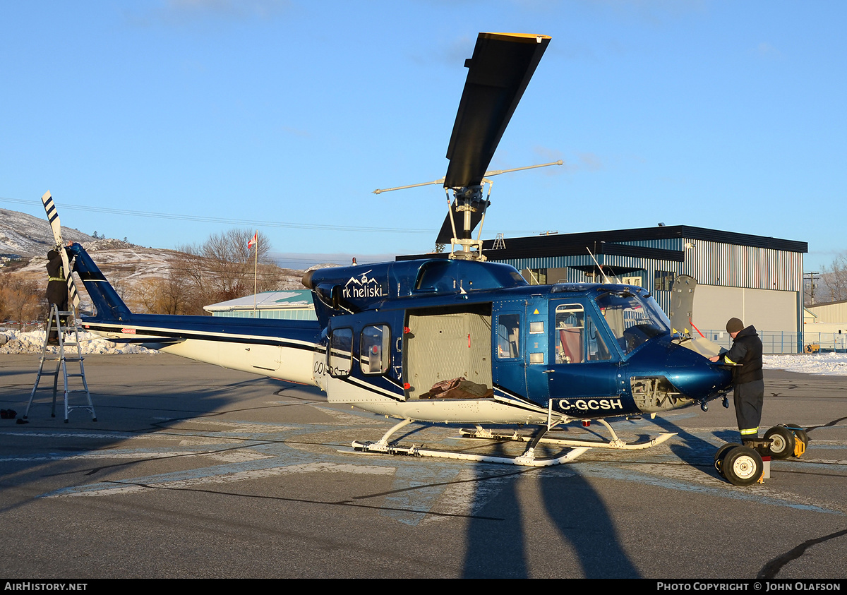 Aircraft Photo of C-GCSH | Bell 212 Twin Two-Twelve | Coldstream Helicopters | AirHistory.net #180903