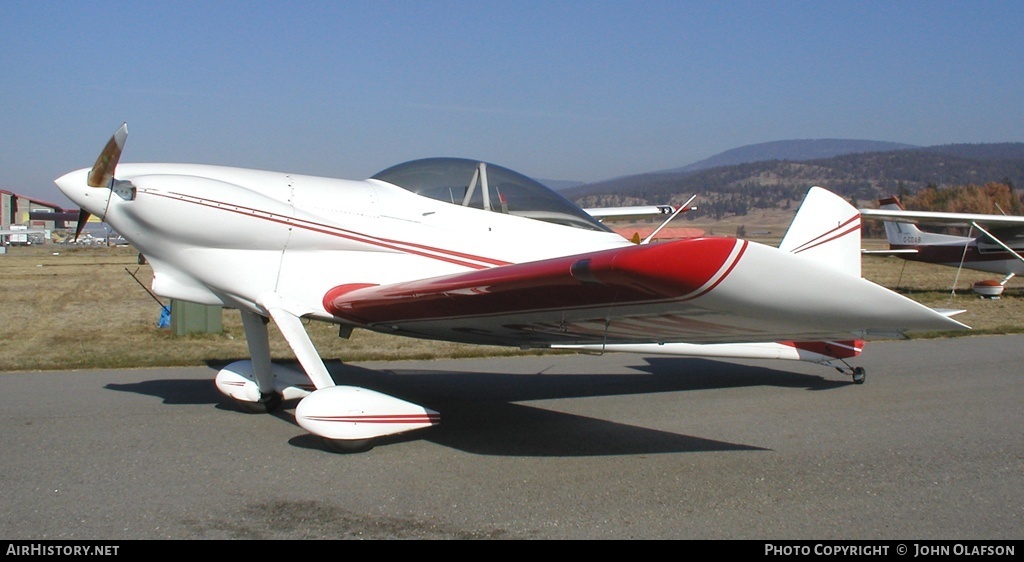 Aircraft Photo of C-GKAM | Van's RV-4 | AirHistory.net #180907