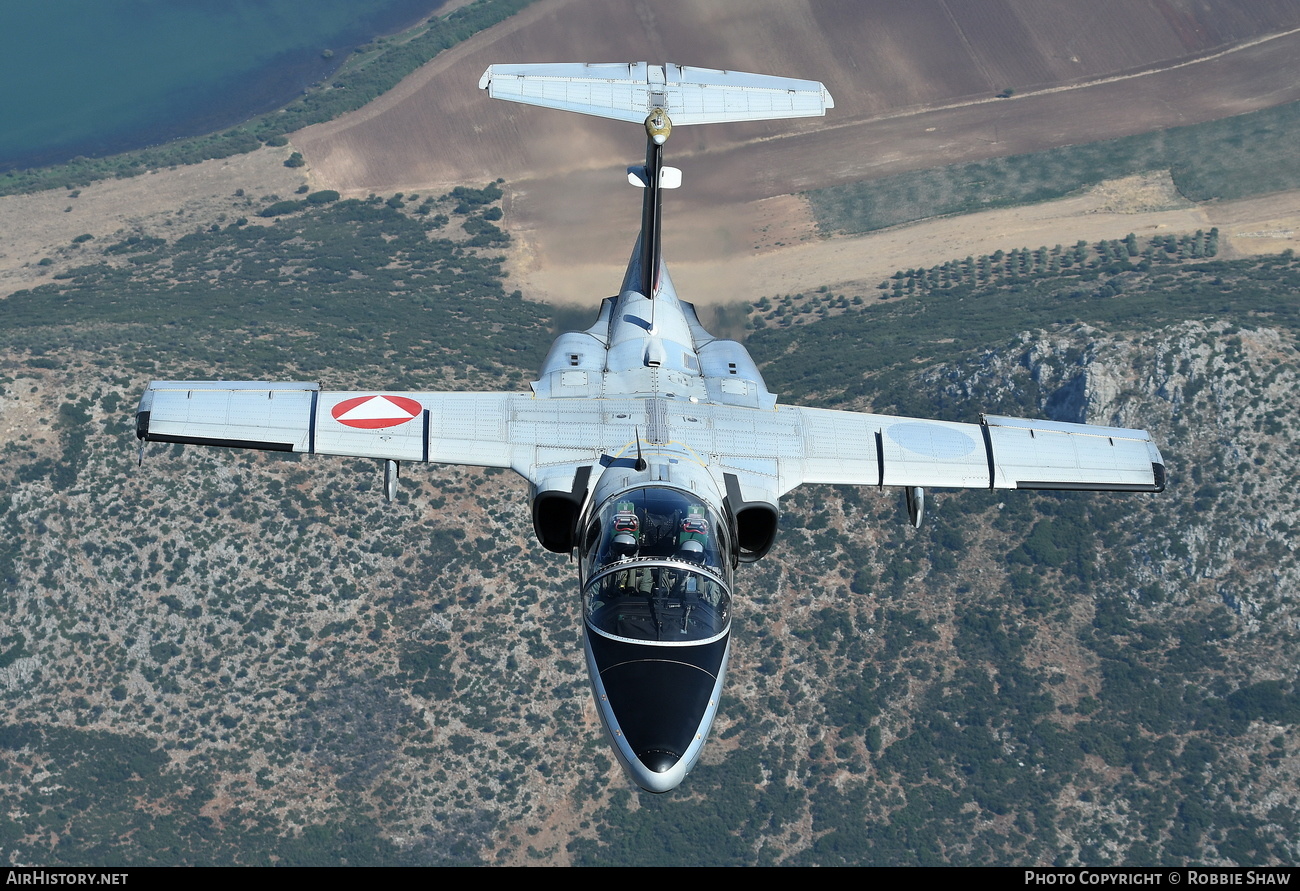Aircraft Photo of RE-25 / E red | Saab 105OE | Austria - Air Force | AirHistory.net #180909