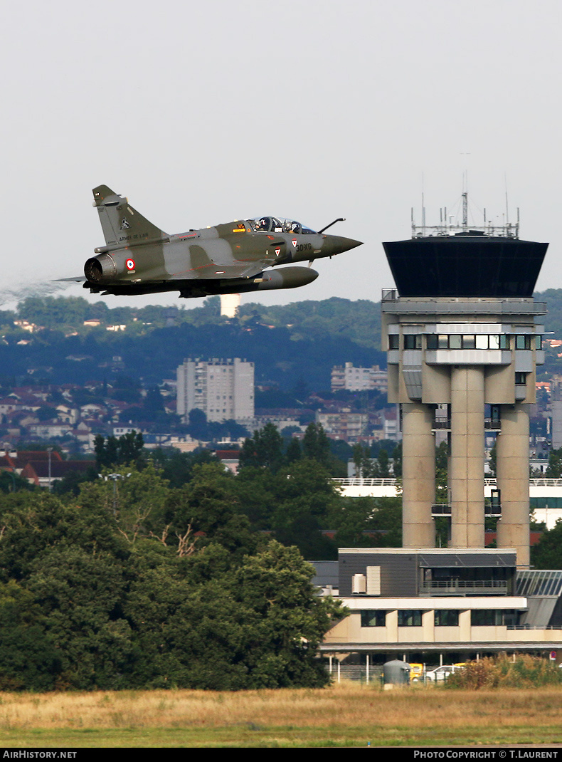 Aircraft Photo of 625 | Dassault Mirage 2000D | France - Air Force | AirHistory.net #180913