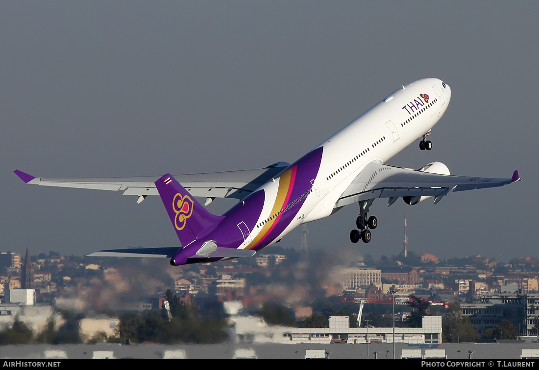 Aircraft Photo of F-WWCN | Airbus A330-343 | Thai Airways International | AirHistory.net #180915