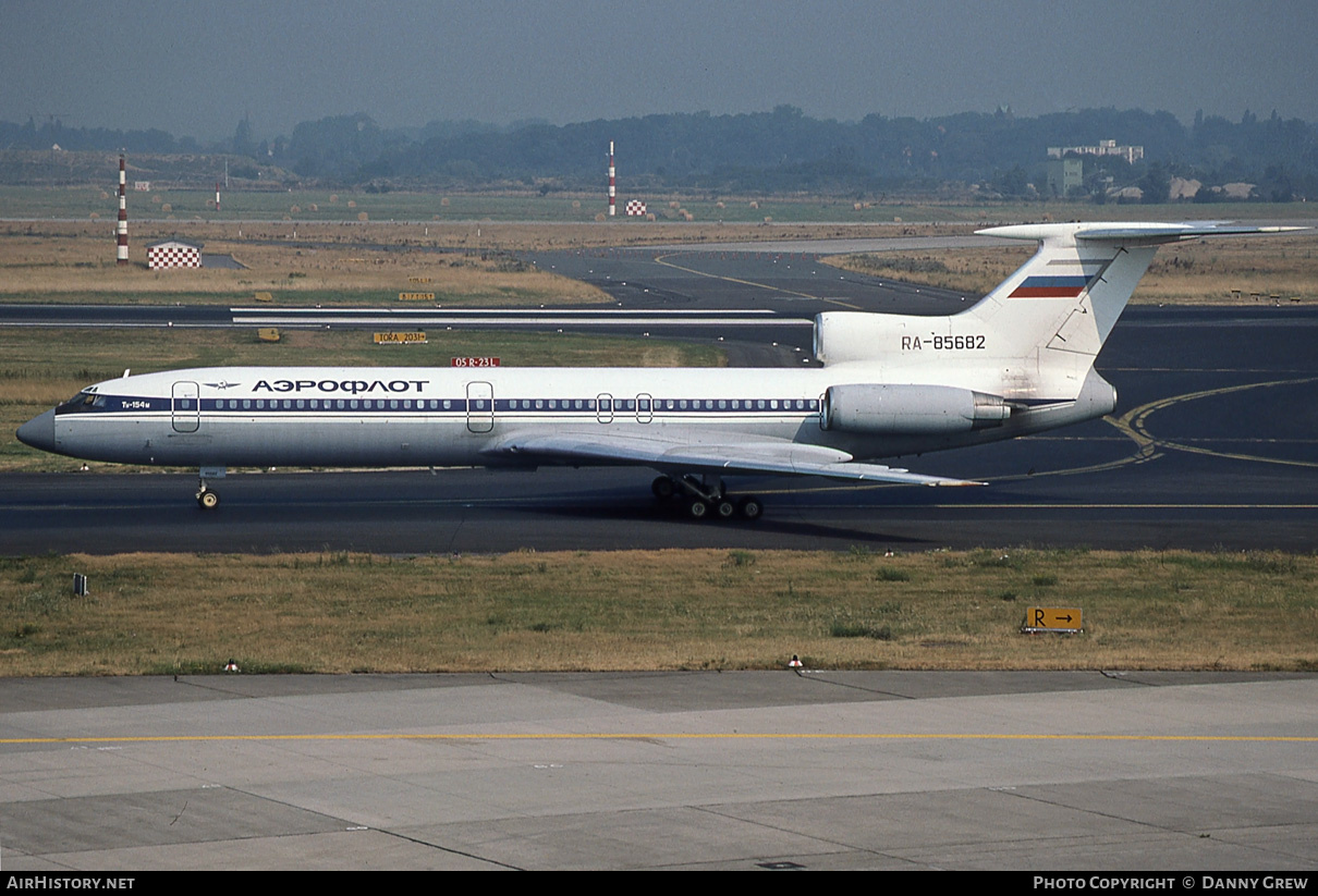 Aircraft Photo of RA-85682 | Tupolev Tu-154M | Aeroflot | AirHistory.net #180917