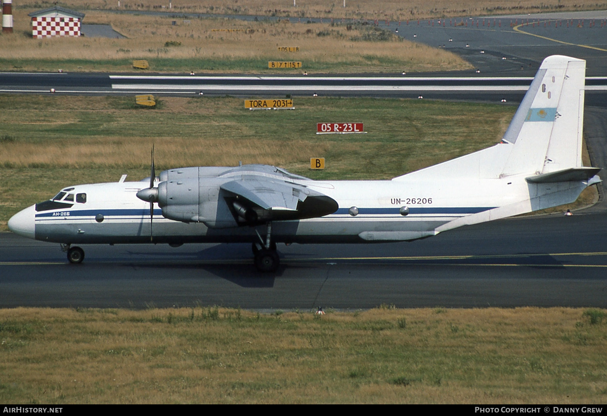 Aircraft Photo of UN-26206 | Antonov An-26B-100 | AirHistory.net #180923