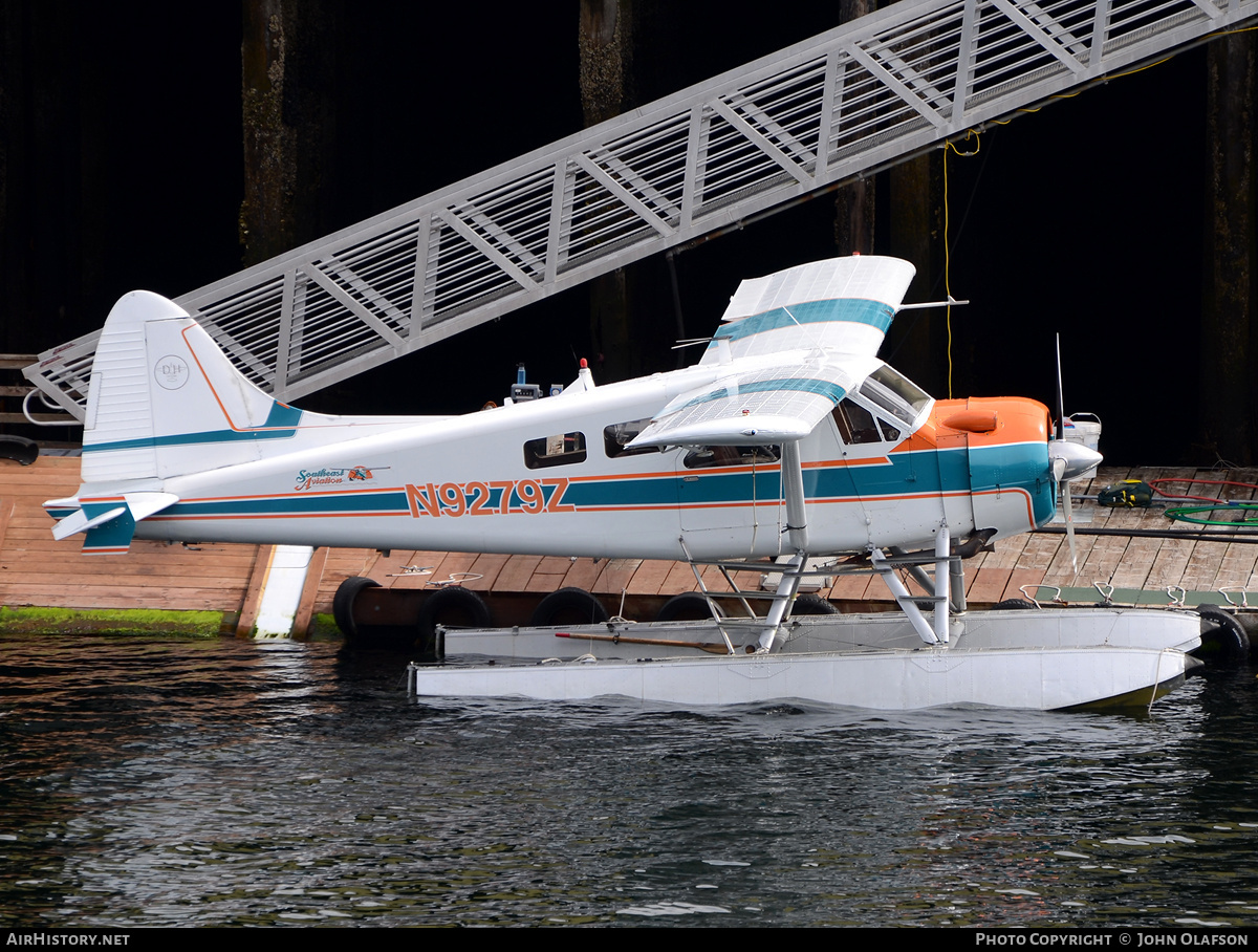 Aircraft Photo of N9279Z | De Havilland Canada DHC-2 Beaver Mk.1 | Southeast Aviation | AirHistory.net #180924