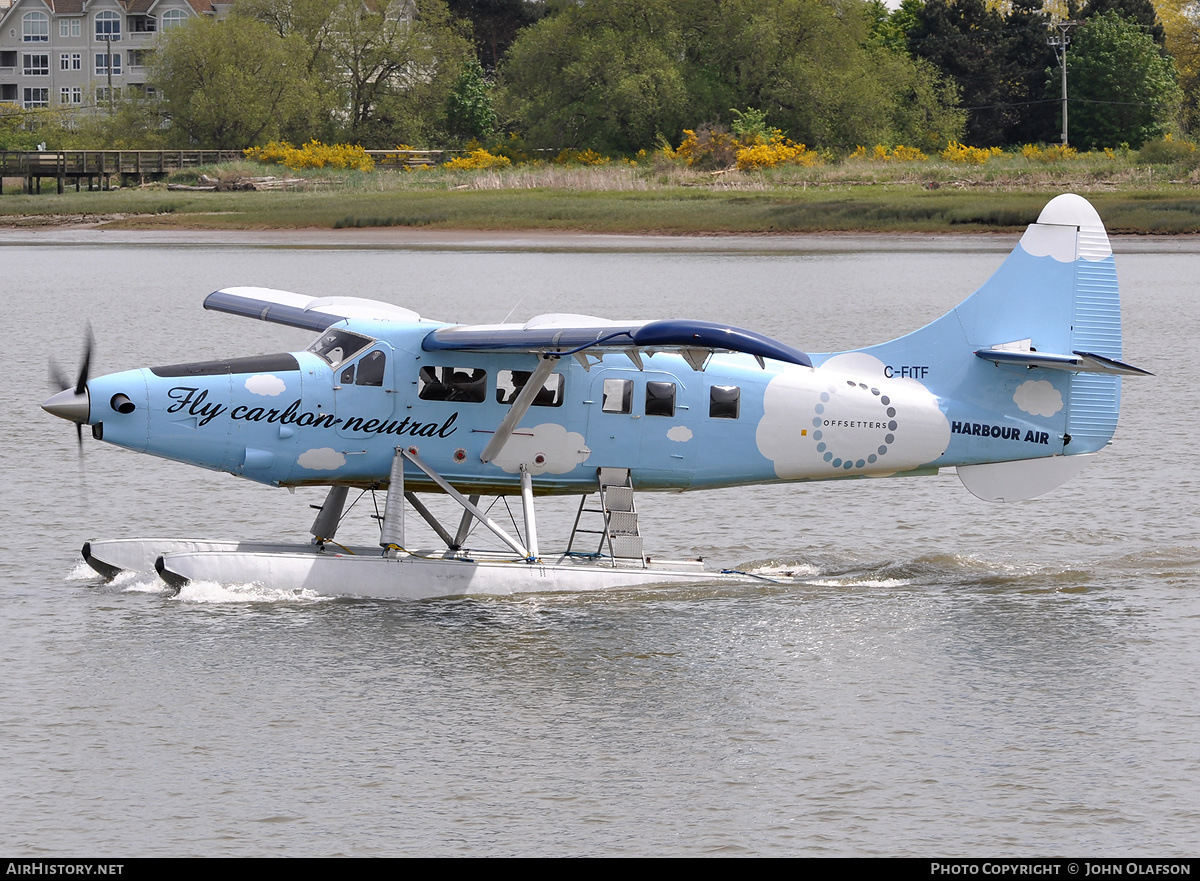 Aircraft Photo of C-FITF | Vazar DHC-3T Turbine Otter | Harbour Air | AirHistory.net #180926