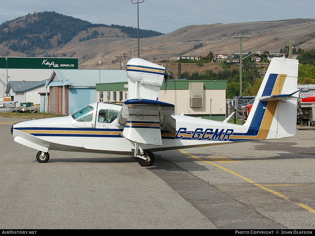 Aircraft Photo of C-GCMR | Lake LA-4-200 Buccaneer | AirHistory.net #180927