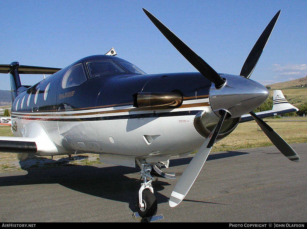 Aircraft Photo of C-FASP | Pilatus PC-12/45 | AirHistory.net #180928