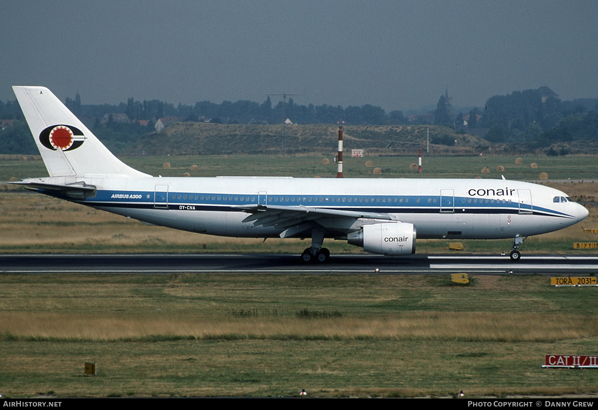 Aircraft Photo of OY-CNA | Airbus A300B4-120 | Conair of Scandinavia | AirHistory.net #180934