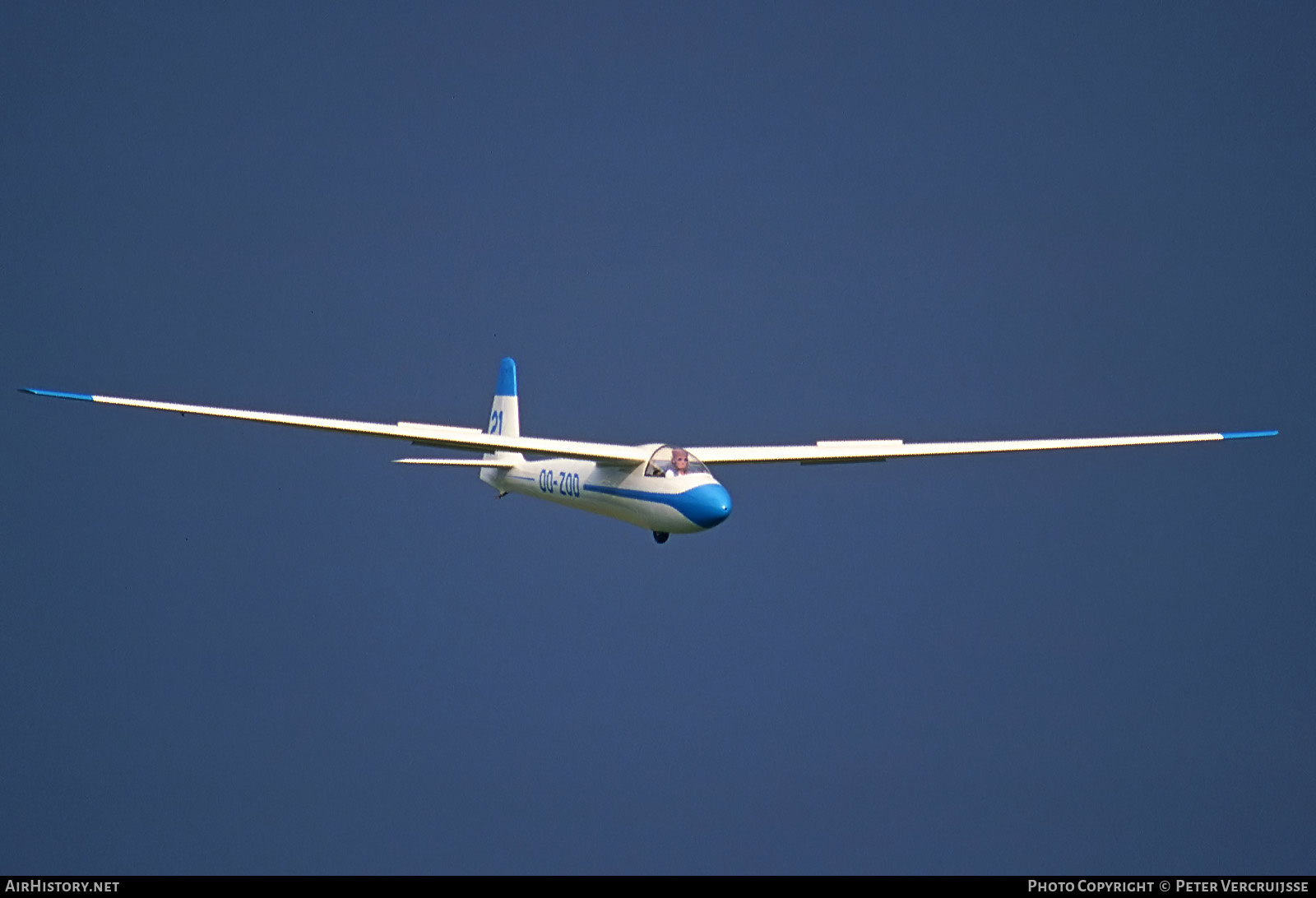 Aircraft Photo of OO-ZOD | Schleicher Ka-6E Rhonsegler | AirHistory.net #180937